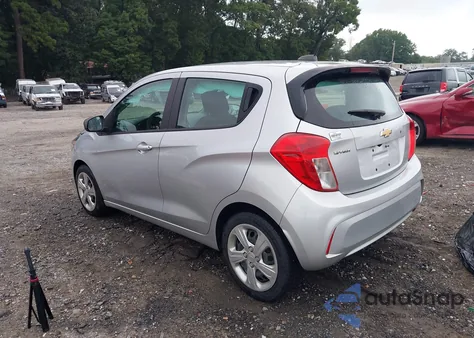 2019 Chevrolet Spark Ls Cvt z USA, uszkodzony, nr VIN KL8CB6SA5KC707492